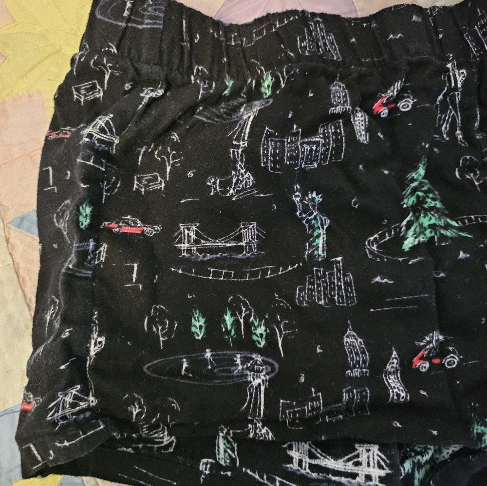 SO Nyc Pajama Shorts - Picture 2 of 3
